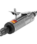 1/4 Inch Pneumatic Die Grinder Delivers Blazing 22000 Rpm Air Power Through An Ergonomic Angle Handle for precise metal finishing.