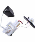 Mitsubishi Lancer Fuel Pump Sending Unit Gas Gauge Level Sensor Replacement 2000 2016 Direct Fit Plug And Play For All Lancer Models Durable Fuel System Component With Precise Readings And Easy Install For Reliable Fuel Level, white plastic sender with float arm