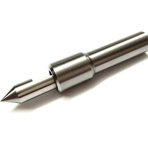 Spring Center Tap Guide Tool For Aligning Taps On Lathe, Mill And Jig Bore, made of hardened alloy steel