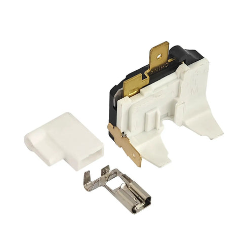 Direct Replacement Overload Relay Protector For Samsung Refrigerator DA34 00004D showing components and assembly parts.