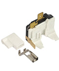 Samsung Refrigerator Overload Relay Protector Direct Replacement For RF23J9011SG RF28JBEDBSR RF30KMEDBSR components close-up