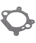 10 Pack Carburetor Gasket Kit For 795629 272653 272653S 12A800 12B800 12C800 12D800 Series Engines Durable Replacement Mower Parts For Quantum Craftsman Toro Lawn Tractors gray gasket shown on white background