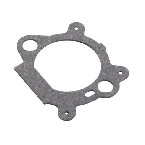 10 Pack Carburetor Gasket Kit For 795629 272653 272653S 12A800 12B800 12C800 12D800 Series Engines Durable Replacement Mower Parts For Quantum Craftsman Toro Lawn Tractors gray gasket shown on white background