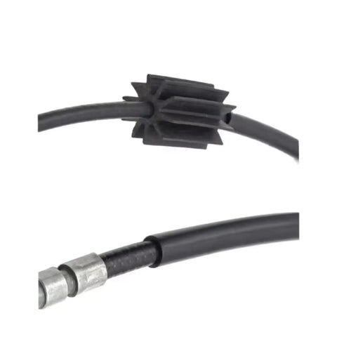 Top Drawer Electric Parking Brake Actuator Motor Replacement For Bmw X6 E71 E72 2008 To 2014 heavy duty cable with connectors.
