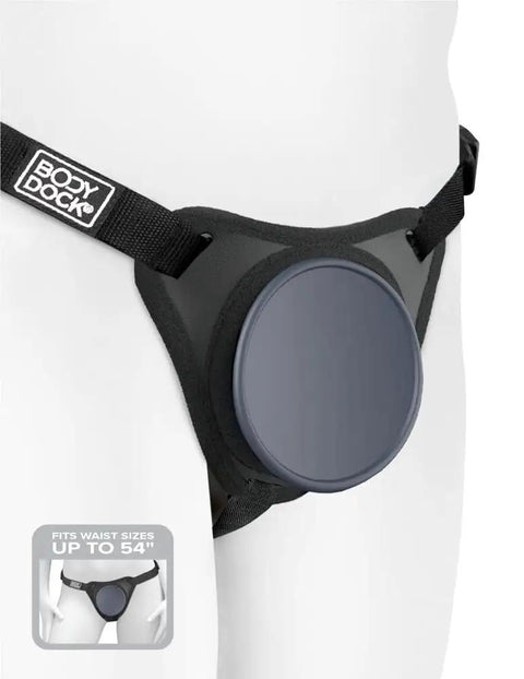 Kickass Adjustable Strap On Harness For Couples Heavy Duty Durable Comfort Fit With Easy Quick Release Buckles And Secure Waist Belt.
