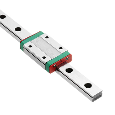 MGN12H 250mm Linear Rail Guide With Sliding Block For DIY CNC Routers Lathes And Mills Precise Smooth Motion Guideway High Load Capacity Durable Rails And Bearings For Automated Machines, silver rail