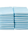 Straight Up Reliable Disposable Underpads For Adults Super Absorbent Leak Proof Incontinence Bed Pads stacked in 72-pack.