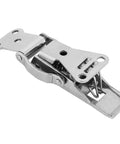 Stainless Steel Spring Loaded Toggle Latch Hasp for Cabinets Boxes Barrels and Mechanical Equipment No Fuss Easy Install Durable Hardware