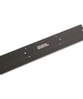 Heavy Duty 18 Inch Sheet Metal Bender for HVAC Ductwork, 16 Gauge Steel Folding Tool With Sight Holes, shown flat on white background