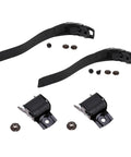 Durable Inline Roller Skate Straps Kit With Screws And Buckle Replacement Repair Accessories For Shoes Easy To Install