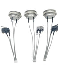Replacement Cable Welding Harness For Signode BXT2 And Orgapack ORT120 ORT250 ORT400 Battery Powered Plastic Strapping Tools 1821.151.017 OEM Electrical Component Durable Connector, 3-wire