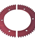 Red Beefy 35 Tooth Chain Sprocket For Predator 196cc 212cc 100cc Mini Bike Go Kart Drop In Fit Coleman CT100U CT200U