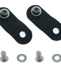 Gas Tank Rising Lift Kit For Harley Big Twin Dyna Softail Touring Bikes 38mm 1.5 Inch Steel Riser 1 Pair with mounting bolts