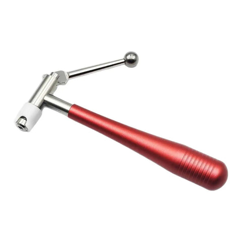 Pro Pinion Puller Watch Repair Tool Style B Red Handle Gearhead Approved with easy-to-use pinion removal, chrome finish