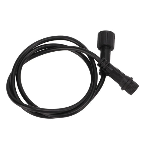 Speed Sensor Extension Cable 3 Pin Female To Male For Middle Drive Motors Electric Extension Cord Compatible With BBS01 BBS02 BBHD 60cm Length Durable Plastic And Rubber Build Easy Install Reliable Signal Connection