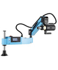 Dejun Electric Tapping Machine M3 To M16 Digital Tapper with touchscreen, motorized arm for efficient fastener threading jobs.