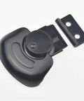 Beefy Heavy Duty Rotary Draw Latch, Vertical Mount, Locking Latch for Industrial Cabinets, fits K3-1625-52, Color XK705-3-304