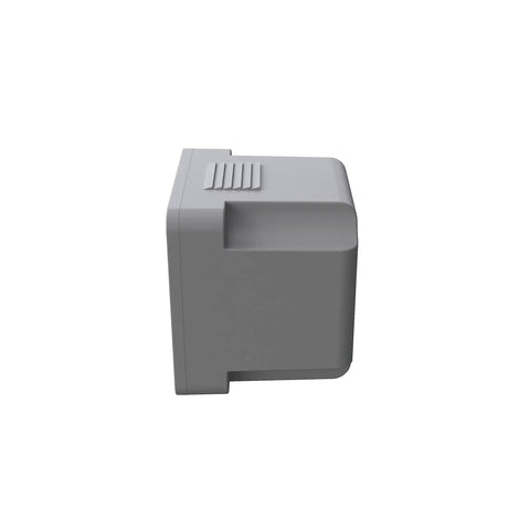 Side view of BoltShield FSPD036 Level 2 Whole House Surge Protector 36kA 120 to 240 Volt Type 4 Outdoor Enclosure Mount