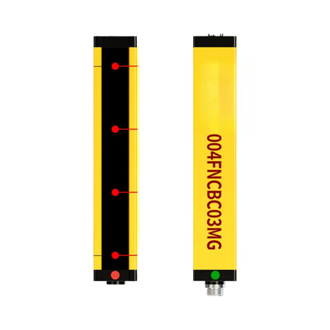 Inductive Light Curtain Sensor with Safety Grating and Hydraulic Machine Protector for Industrial Safety Hand Guard Anti Shooting Protection Light Beam 18
