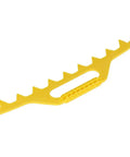 Bee Hive Frame Spacing Tool Spacer Must Have Beekeeping Gear Lightweight Yellow Plastic 8 Pack Easy Frame Spacing Aid
