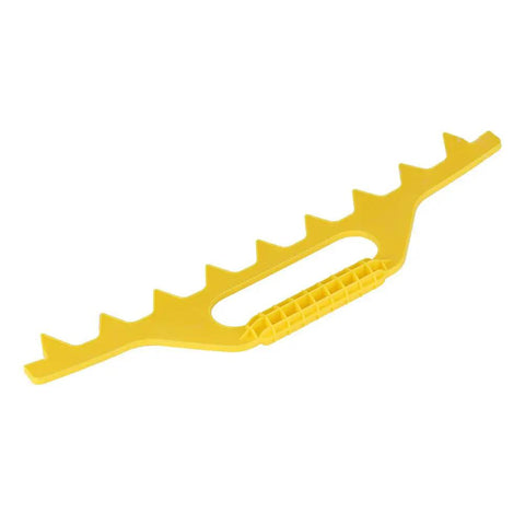 Bee Hive Frame Spacing Tool Spacer Must Have Beekeeping Gear Lightweight Yellow Plastic 8 Pack Easy Frame Spacing Aid