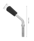 Solid As A Rock M12x40 Workbench Locking Screw Metal Threaded Handwheel For Drill Press Lathe Table Clamp Replacement Knob, 15cm length.