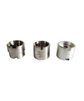 Universal Pro Grade Watch Movement Holder With Double Sided Aluminum Base for ETA 2824 repair tool, stainless steel rings