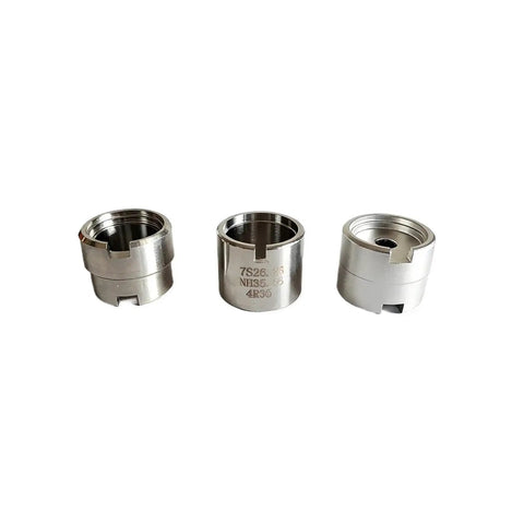 Universal Pro Grade Watch Movement Holder With Double Sided Aluminum Base for ETA 2824 repair tool, stainless steel rings