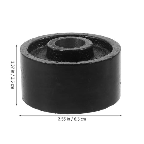 Universal Front Jack Wheels Replacement for Hydraulic Floor Jacks 2.56 Inch Bearing Caster Wheel Boosts Stability and Smooth Maneuverability