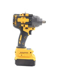 Gangsuqd Brushless Cordless Impact Wrench Delivers High Torque Power for tough car repairs, featuring ergonomic grip and battery.