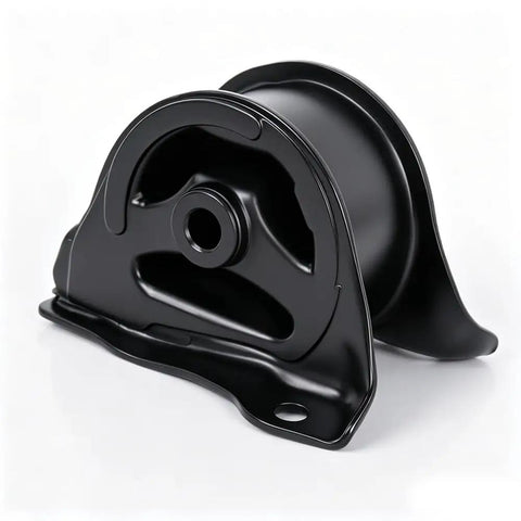 Straight Up Oem Fit Five Piece Engine And Transmission Mount Set For Honda Civic 1.6l Automatic 1996 To 2000, black rubber engine mount.