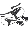 Aluminum Alloy Hydraulic Brake Levers For Electric Bikes And E Scooters With Mineral Oil System Waterproof 2 Pin Connector 2S Pin Interface Adjustable Reach Black Finish Right Hand Lever Set For Smooth Daily City Riding
