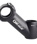 Lightweight 31.8mm Bike Stem 90mm, 0 To 45 Degree Adjustable Riser For BMX MTB Road Mountain Bikes, Fits 28.6mm Steerer And 31.8mm Handlebars