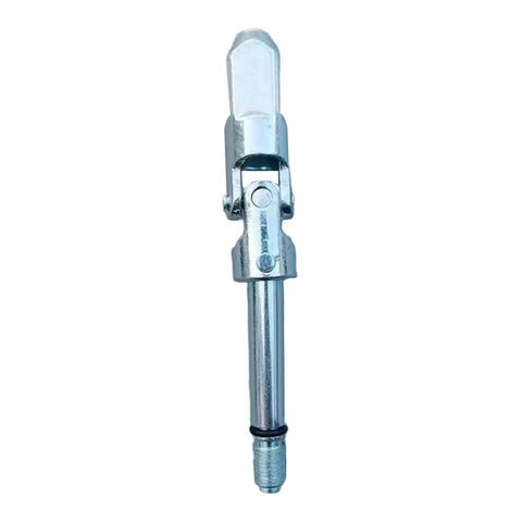 Heavy Duty Beefy U Joint Seal Replacement Kit For Jacks With 135mm Pump Core Repair Kit Metal Jack Repair Tool For Hydraulic Lifting Cylinders And Piston Pumps close-up of metal U-joint