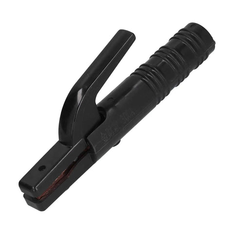 Dope 300A Welding Copper Electrode Clamp With Thick Abs Handle Super Conductive Electrician Holder Perfect For Hot Machine Mods, close up view.