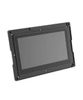 Compatible LCD Module Replacement Screen For GK3 Ultra Resin 3D Printer angle view, black frame, clear display surface, precision upgrade.