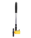 Greensen Measuring Wheel 0.5% Accuracy, Extendable Telescopic Rod with black grip handle and yellow measurement housing.