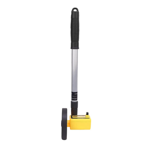 Greensen Measuring Wheel 0.5% Accuracy, Extendable Telescopic Rod with black grip handle and yellow measurement housing.