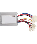 Beefed Up Aluminum Alloy 500W Brush Motor Speed Controller With Smooth Throttle Grip And Undervoltage Protection 8.5V for electric bikes