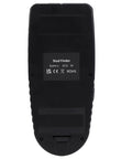Back view of Cryfokt 7-in-1 Digital Stud Finder Wall Scanner with LCD Display for Live showing battery compartment.