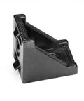 Black Corner Brackets For 2020 Aluminum Extrusion T Slot Set Of 20 6mm Compatible industrial bracket