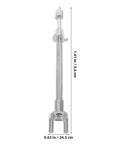 Front Inner And Outer Tie Rod Kit For Golf Carts Iron Material For Rock Solid Steering No Drama Install Replacement For Worn Tie Rods