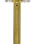 Welding Handle With A Hose Connection And Front Valves Brass Ribbed Forged Handle Built Tough Front Valve Control For Fuel And Oxygen
