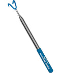 Disc Golf Retriever Pole With Telescoping Grabber Hook For Easy Disc Recovery from trees or water, 16 foot reach, collapsed length 18 inch.