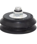Industrial Manipulator Vacuum Sucker Pads For Smooth Lifting VAS Series Sizes 15 To 125mm green rubber pad with metal fitting