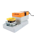 High Caliber Damper Actuator With AC DC 24 Volt Input And 8 Nm Torque for ventilation, compact design, powerful performance.
