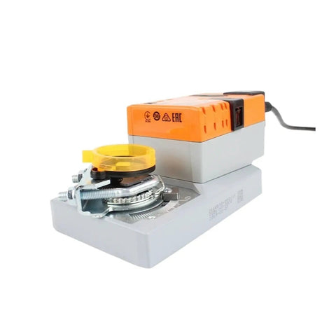 High Caliber Damper Actuator With AC DC 24 Volt Input And 8 Nm Torque for ventilation, compact design, powerful performance.
