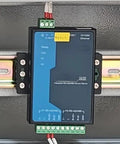 Fifteen Sets PCB DIN Rail Mounting Brackets With Screwdriver For 35mm C45 And 15mm Rails, circuit board holder installed