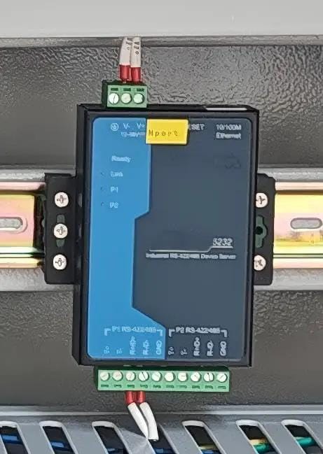 Fifteen Sets PCB DIN Rail Mounting Brackets With Screwdriver For 35mm C45 And 15mm Rails, circuit board holder installed