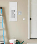 Installed Type 1 Surge Protective Panel For Home Use, 120 And 240 Volt Split Phase Residential Surge Protection, NEC Compliant.